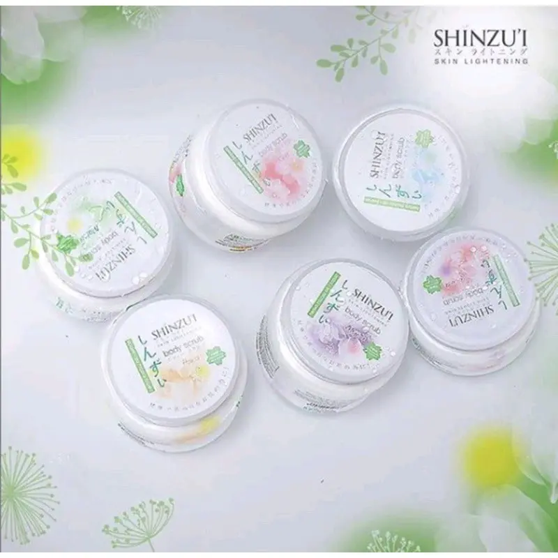 Body Scrub Shinzui 200gr (Besar)