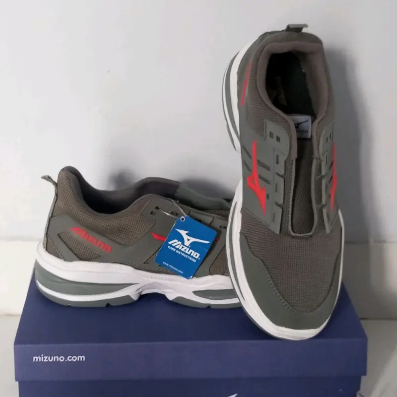 sepatu Running sneakers viral sepatu Mizuno pria wanita nyaman dan enteng Outdoor 2
