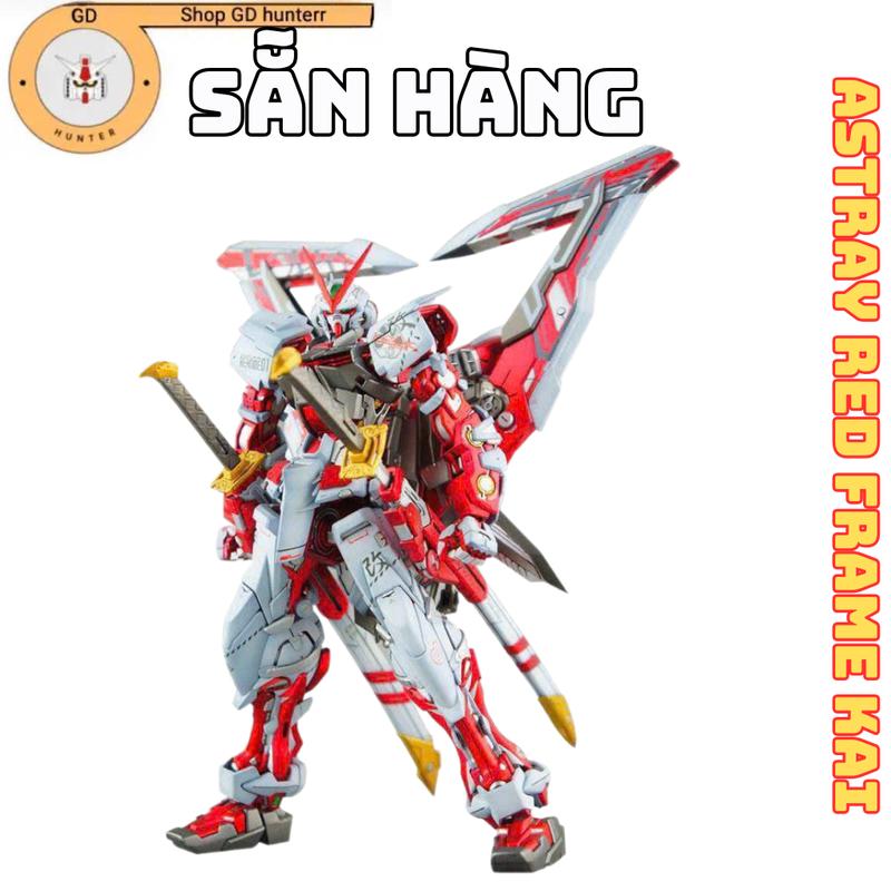 [SẲN HÀNG] Mô hình lắp ráp Astray Red Frame Kai Jijia MG 1/100 ( Tặng Base MG và Decal Nước )