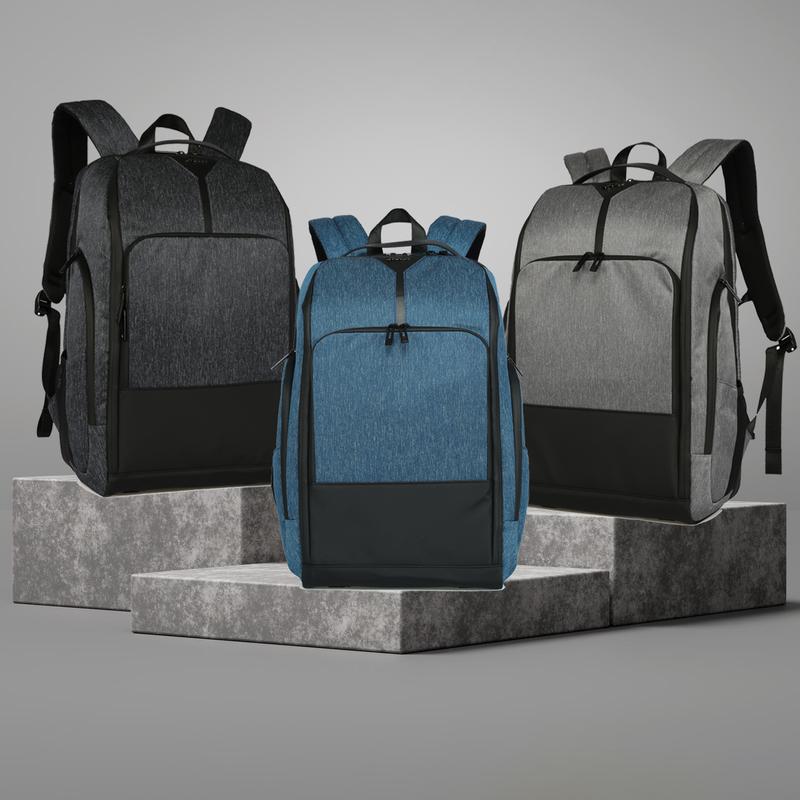 Balo Laptop Cao Cấp Trượt Nước Nhiều Ngăn BL3759 Bag thiết kế nhiều ngăn - Chất liệu trượt nước - chống bám bụi - Kích thước lớn nhiều màu phù hợp Nam và Nữ