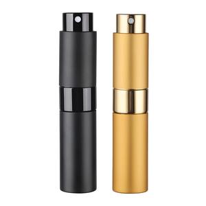 Set de 2 piezas de Botella de Perfume en Spray Portátil Mini Recargable (8ml), Adecuado para Viajar