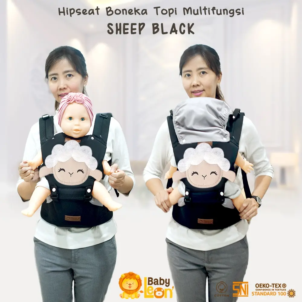 (475) SHEEP BLACK 3D