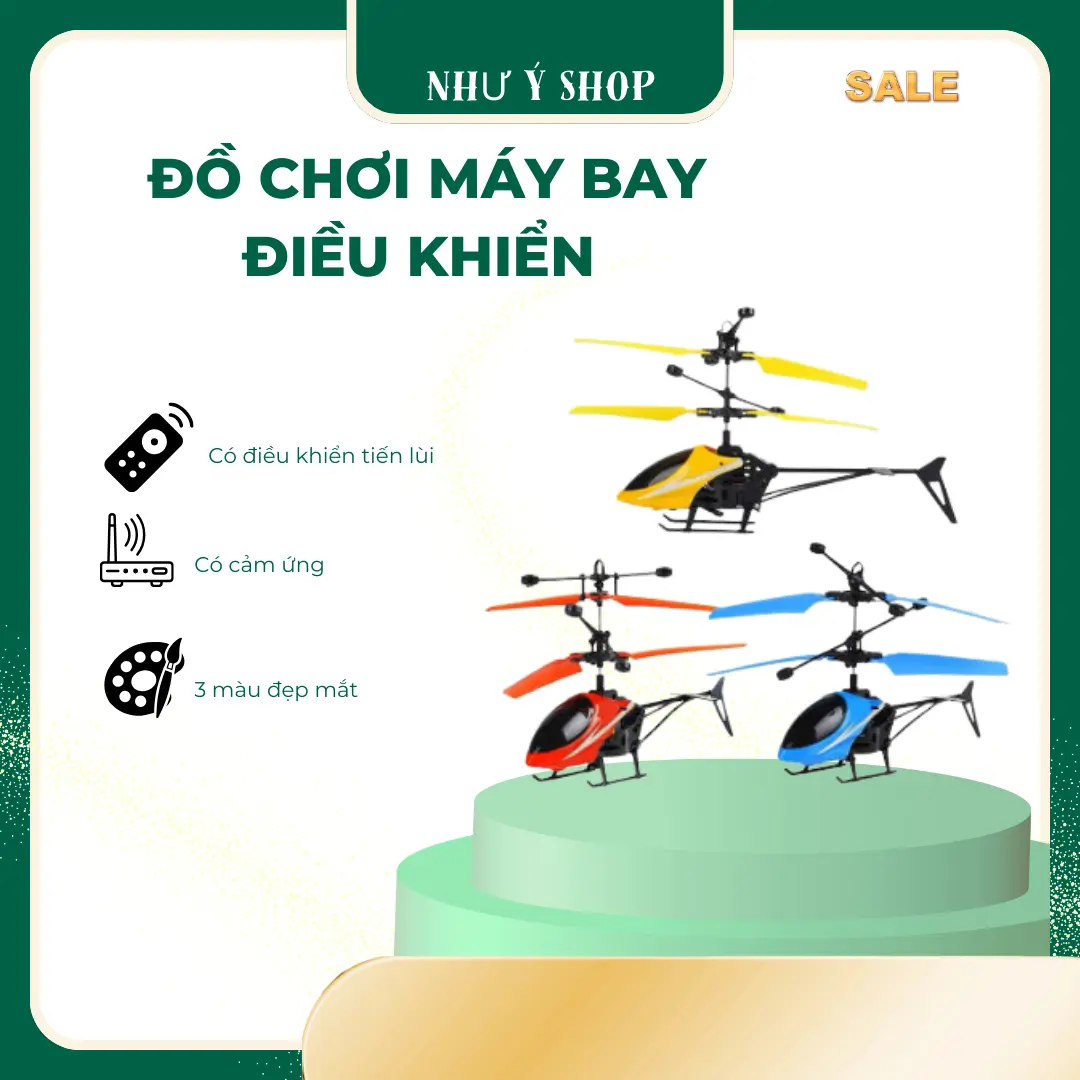 Máy bay mini có điều khiển từ xa, có cảm ứng, có sạc USB Đồ Chơi cho bé Toy (chưa kèm pin) máy bay  điều khiển