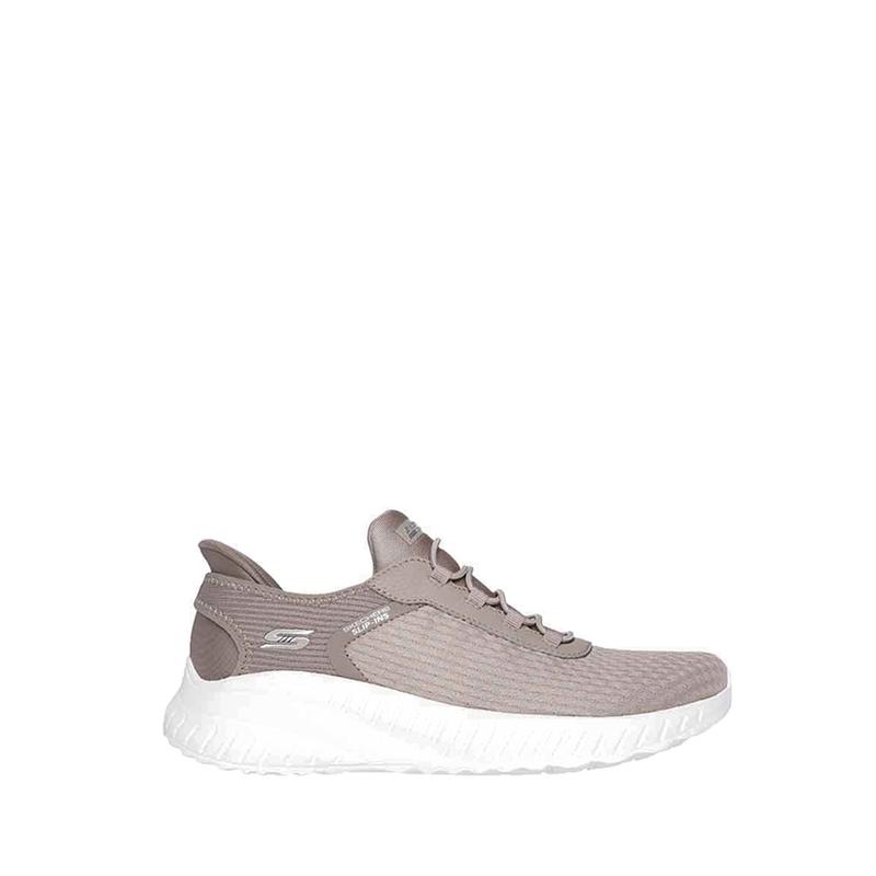 Skechers Slip-Ins Bobs Squad Chaos Women's Sneaker - Natural 0