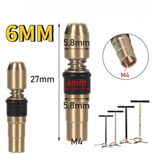 6mm Sparepart Pompa Pcp Kuningan Piston Pompa Pcp Kuningan Universal