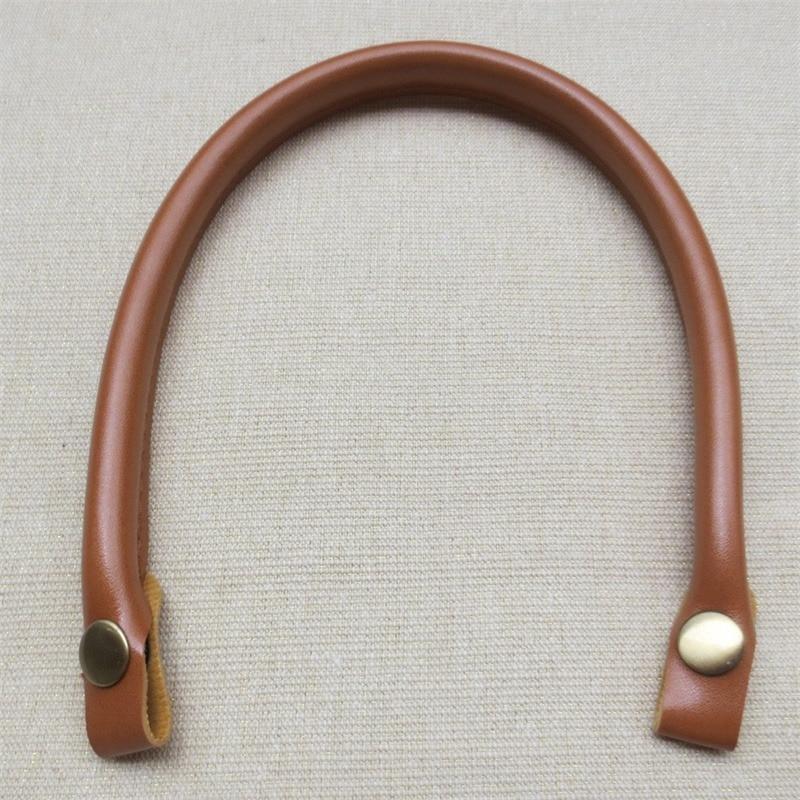  AT-Tay Cầm Thay Thế Cho Túi Xách Nữ 1 Cái Dây Đeo Vai Túi PU Thắt Lưng Móc Cài Màu Trơn Phụ Kiện 