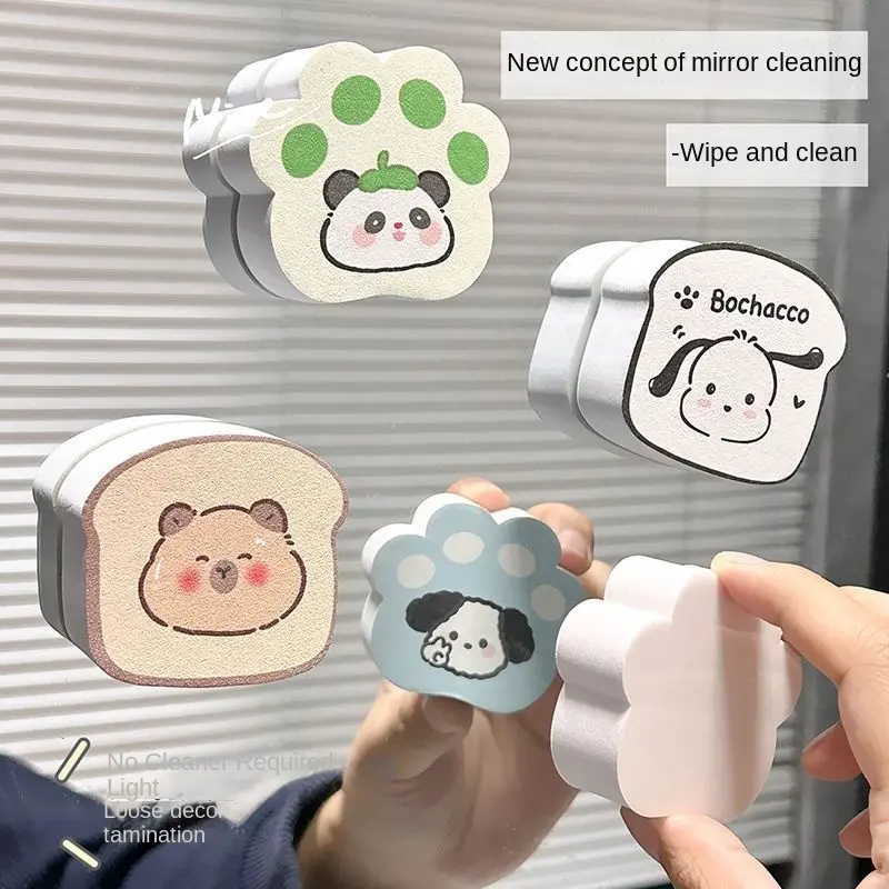 Mirror cleaning for household bathroom faucets, leaving no marks or scales. Kitchen brush for cleaning