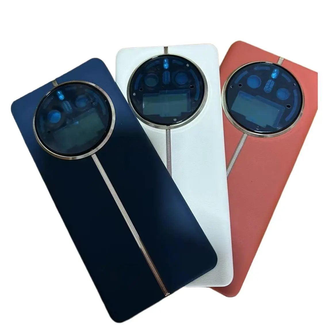 Realme12Pro  12Pro  Housing For Realme 12 Pro Plus Battery Back Cover Repair Replace Door Phone Rear Case   Camera Lens