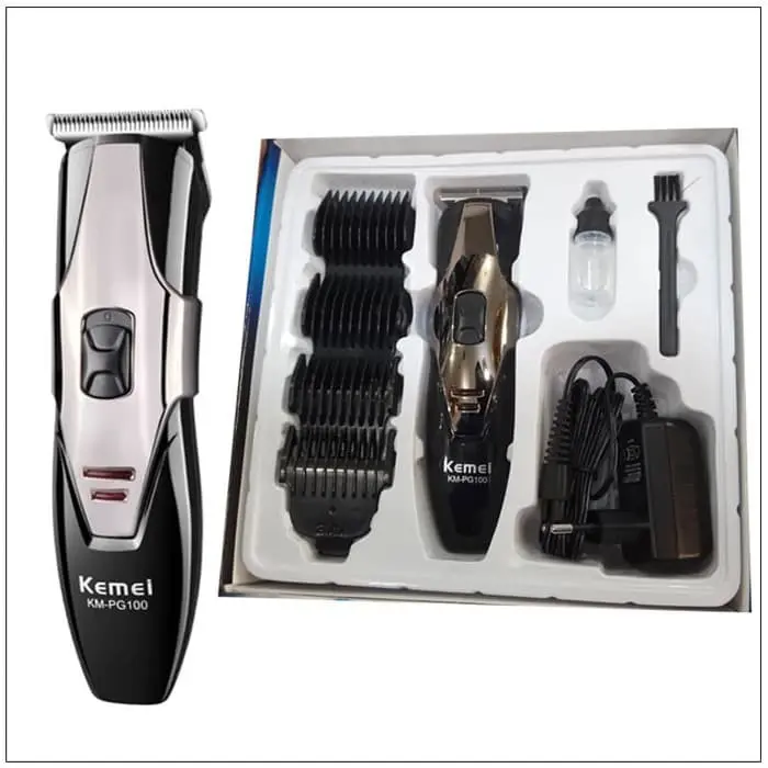 HAIR CLIPPER ALAT CUKUR RAMBUT KEMEI PG-100 SISTEM CAS MESIN PANGKAS BAYI DAN DEWASA 3