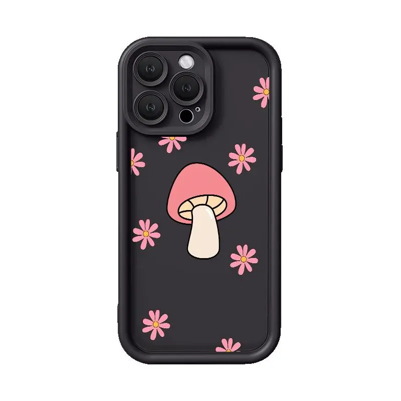 Pro Camera Case For OPPO A5 2018 AX5 A57 4G A54 A53 2020 A5 2020 A52 A53s A54s A55 4G A57s A57e A58 4G A58 5G A5s AX5s Slikon Cartoon Asparagus Softcase Handphone 8