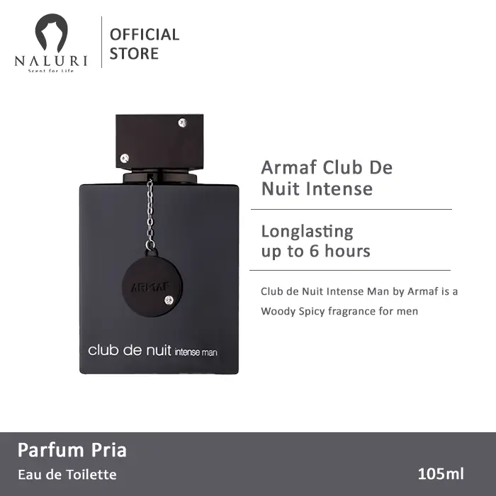 Parfum Armaf Club de Nuit Intense Man 105 ML Black Merah
