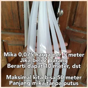 Pita Mika Sendaren Sawangan Layangan Tebal 0,075