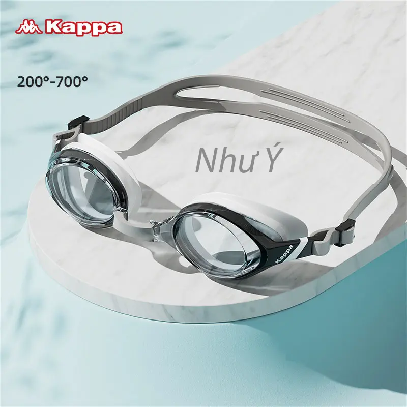 Kính Bơi Cận Thị Kappa Chống thấm nước, Chống mù và Chống tia UV cho Unisex Đàn ông Phụ nữ 1