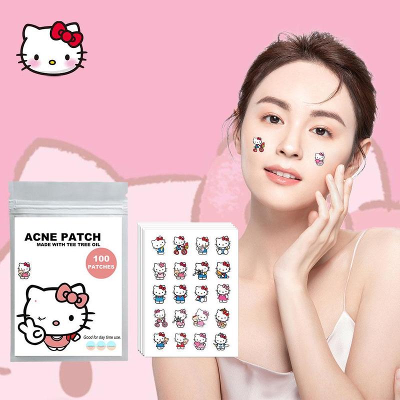 Product Introduction of Miếng Dán Mụn Trứng Cá PE, Thiết Kế Hình Mèo Hoạt Hình, Có Sẵn Trong 20 / 100 Chiếc 24
