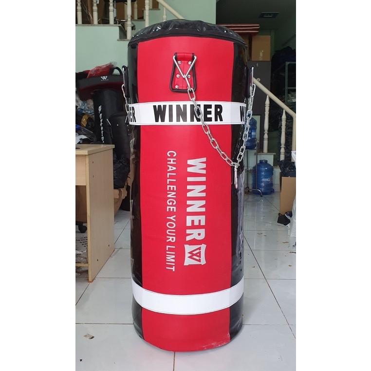 Vỏ Bao Tập Simili Cỡ Lớn  Phòng Tập hiệu Winner đk 50cm dài 120cm (Không Dồn Ruột)