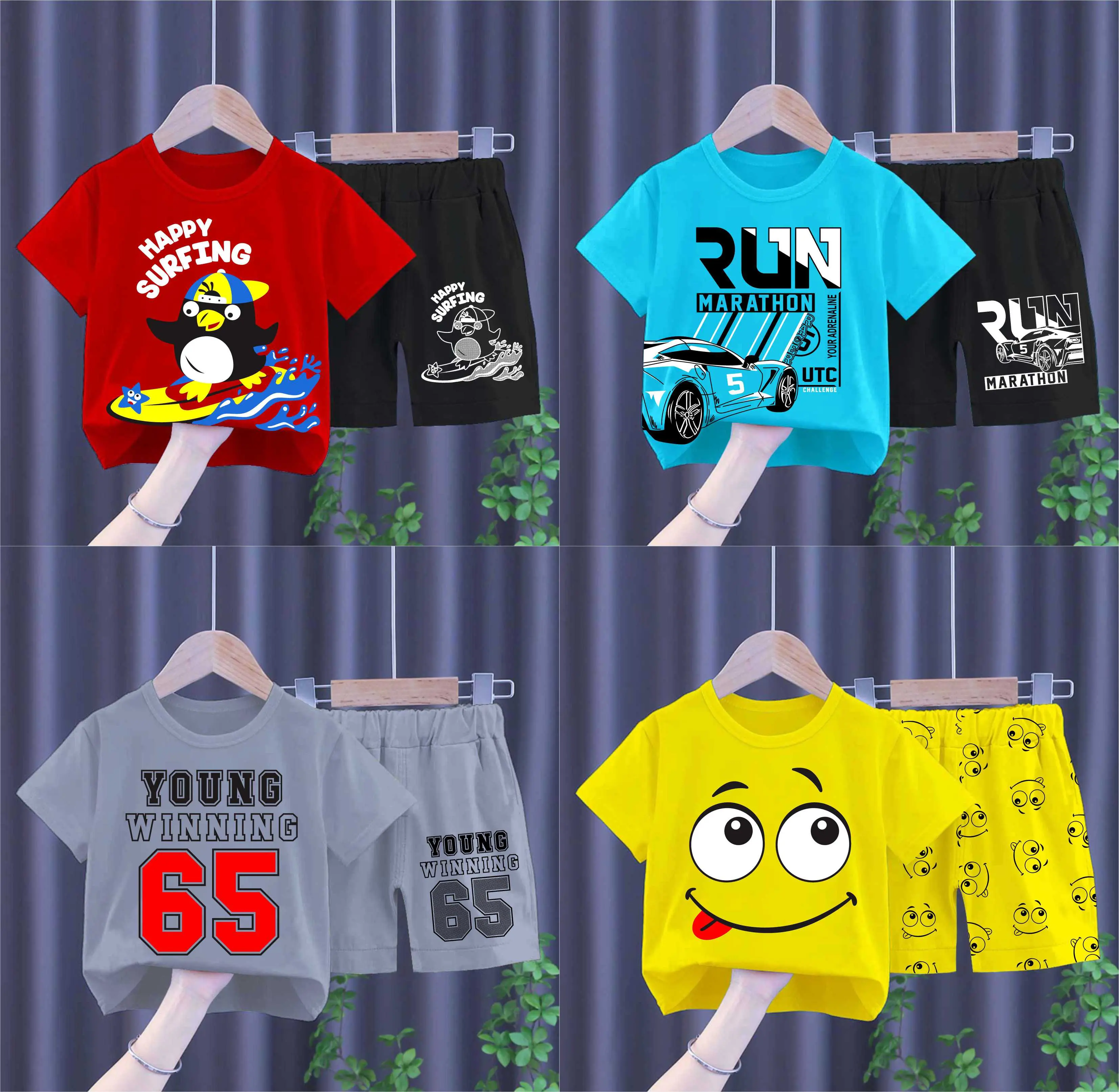 HENZERO / SETELAN ANAK LAKI-LAKI USIA 0-4 TAHUN / COD / SETELAN ANAK COWOK /