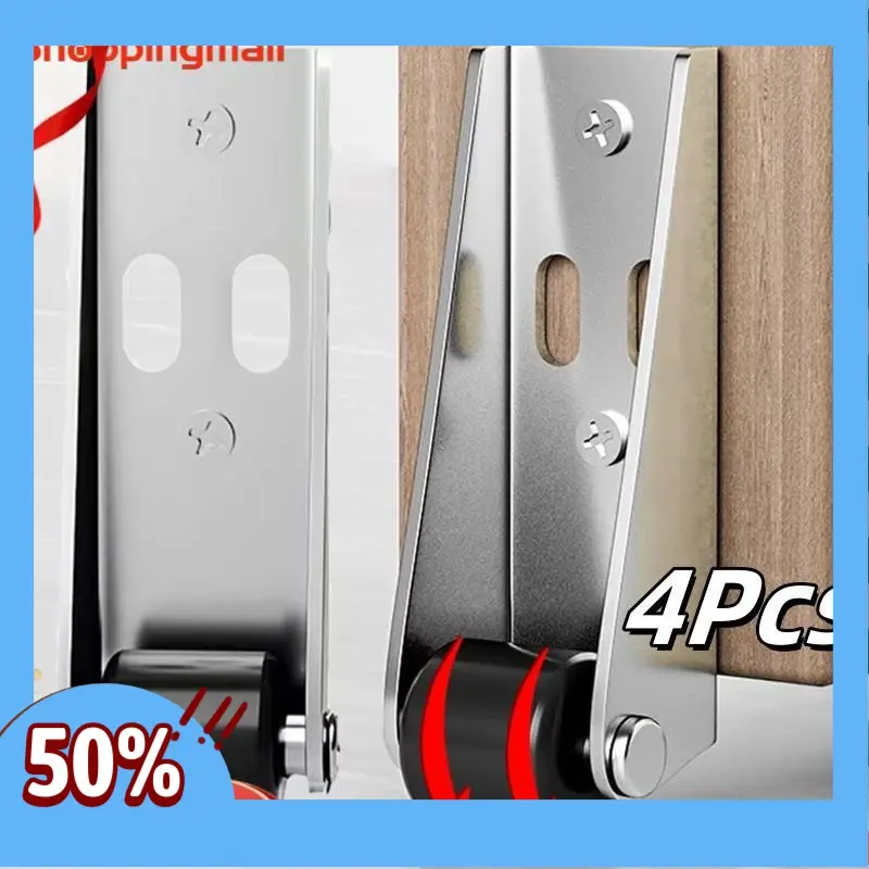 【48h】1 / 2 / 4 Bánh Xe Chống Xệ Cửa, Bánh Xe Chịu Lực Giảm Ma Sát, Bánh Xe Đẩy Hàng Kẹt Cửa, Bánh Xe Trợ Lực