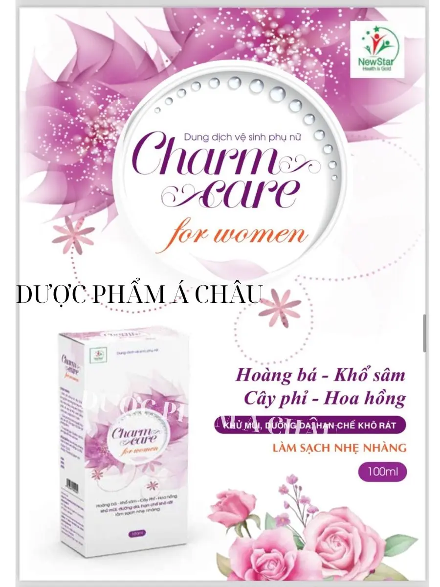 DUNG DỊCH VỆ SINH PHỤ NỮ  DÀNH CHO CẢ NAM VÀ NỮ - CHARM CARE - KHỬ MÙI, DƯỠNG DA, HẠN CHẾ KHÔ RÁT, LÀM SẠCH NHẸ NHÀNG