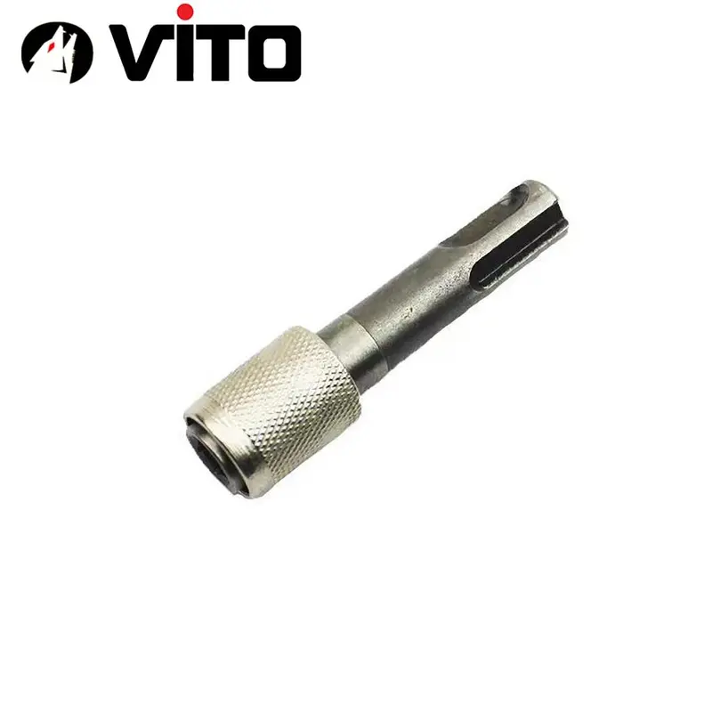 Đầu Vít Chuyển Đổi Chân SDS Khoan Bê Tông Sang Chân Lục Giác VITO Có Bi Giữ 2
