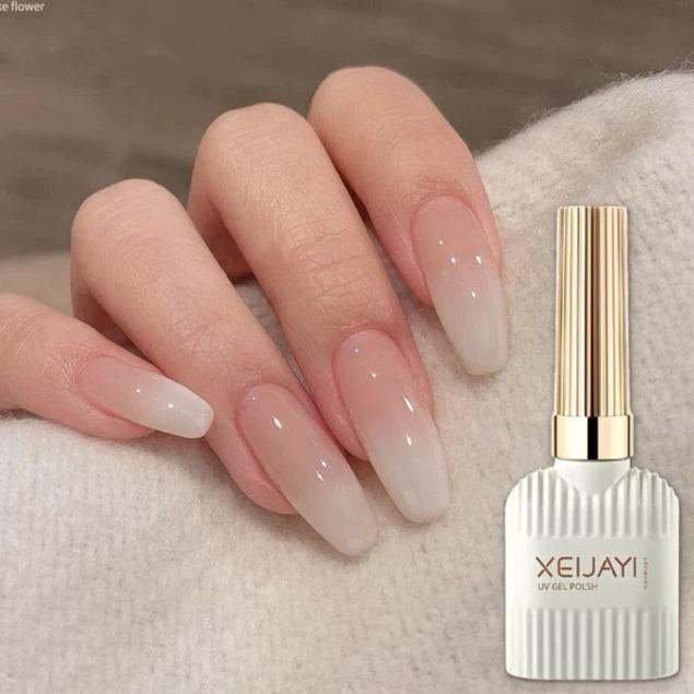 Sơn Thạch Nước Gạo Xeijaji Mã 07 - Sơn Trắng Gạo Làm Nail Cho Nữ sơn  thạch