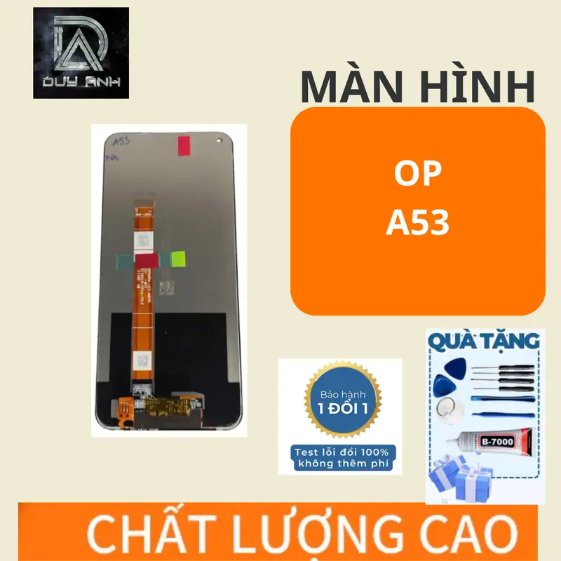 Màn hình OP A53 (Tặng keo dán & bộ sửa) 0