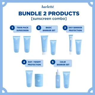 [MUNDAE] Harlette Special Sunscreen Combo Set