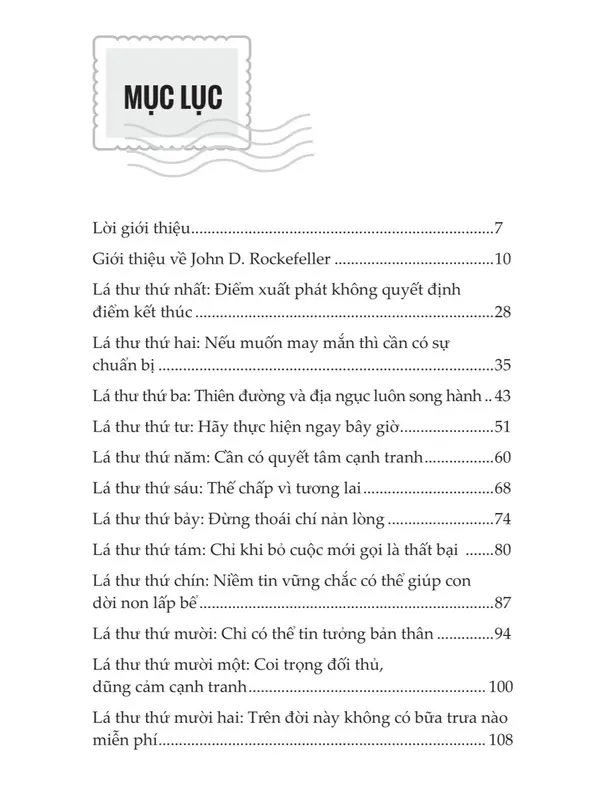 Sách - 38 Lá Thư Rockefeller Gửi Cho Con Trai 1