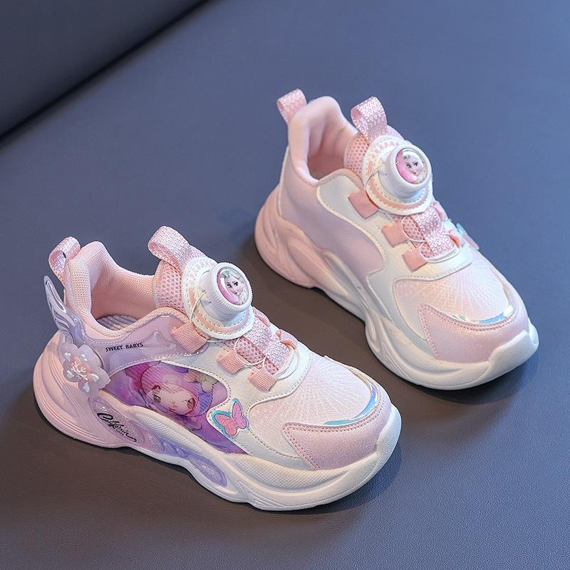 Sepatu Anak Perempuan Import SWEET BABY Size 26-36 Pengikat Otomatis 3