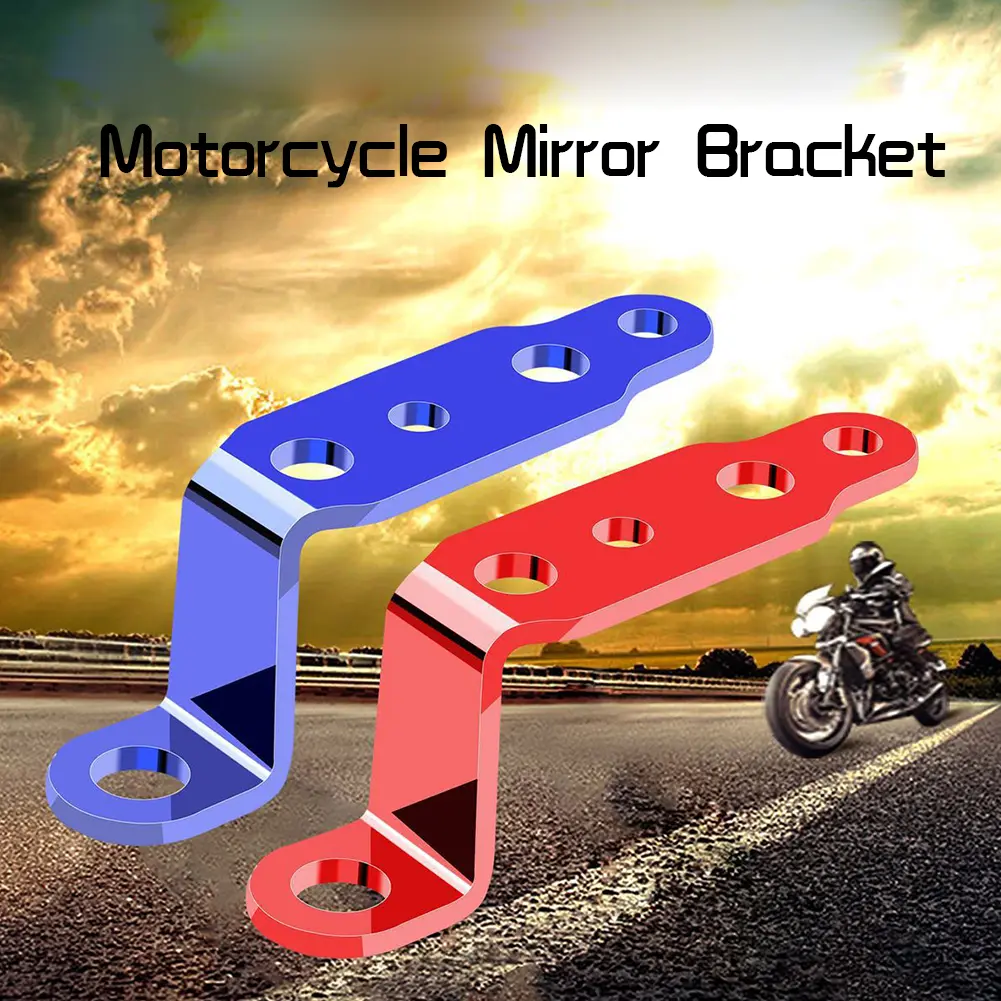 Motorcycle Modification Bracket Head Light Rearview Mirror Lamp Extension Bracket Accessories #315806