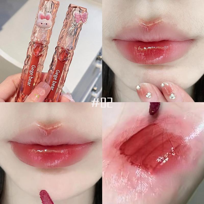 Product Introduction of Son Môi Lì Lâu Trôi, Giữ Đẹp Với Gegebear, Không Thấm Nước, Hiệu Quả Lâu Dài, Pinkyfocus Nữ 5