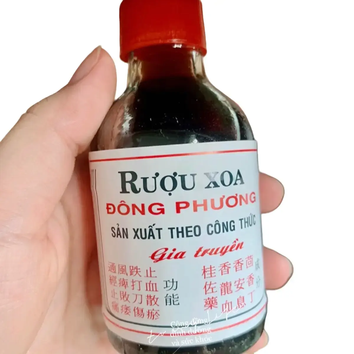 Dầu xoa Đông Phương sản xuất theo công thức gia truyền 100ml