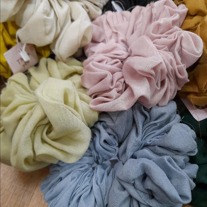 scrunchie ikat rambut premium 1