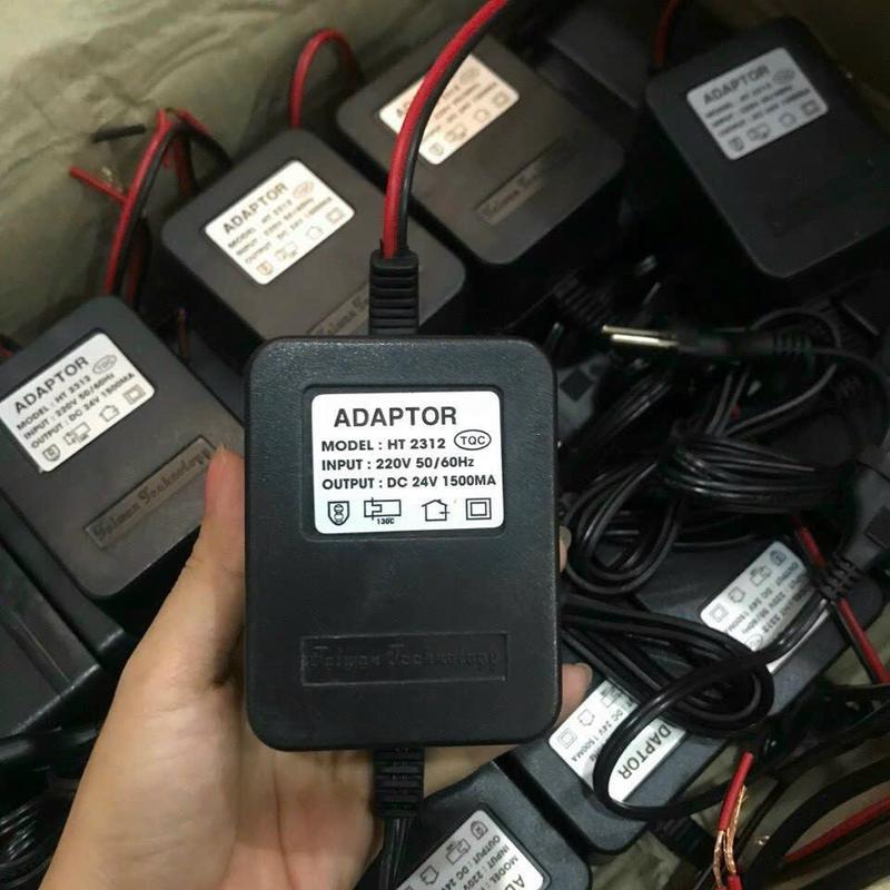 Nguồn adaptor 1.5a 24v máy lọc nước, phun sương 0