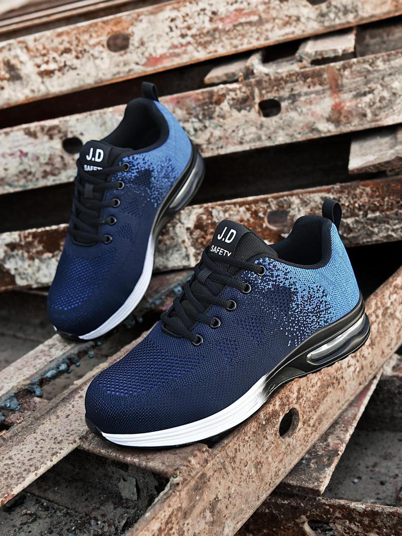Product Introduction of Unisex's Fashionable Casual Shoes, Trendy Sports Shoes, Running Shoes, Work and Safety Shoes, Steel Toe Shoes, Puncture Resistant Bottom Plate 8