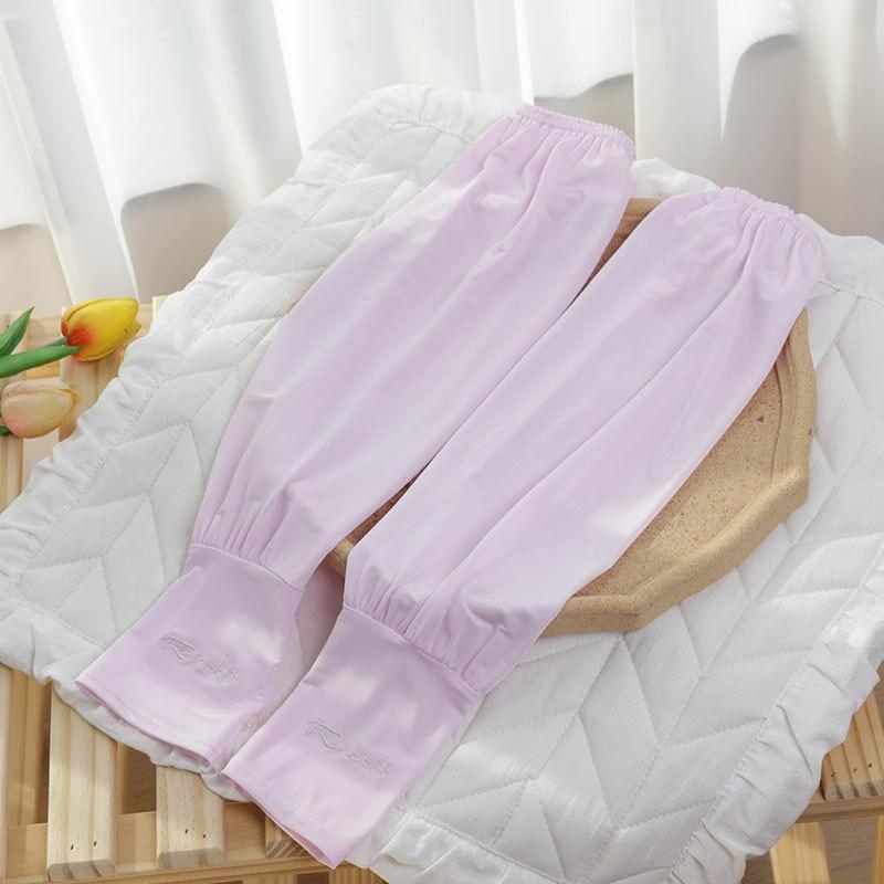 Product Introduction of Tay Áo Băng Chống Nắng, Dành Cho Nam Và Nữ, Chống Tia UV, Hở Ngón, Thích Hợp Để Đạp Xe Ngoài Trời, Làm Bằng Lụa Lạnh, Bao Gồm Găng Tay Áo Khoác Ngoài 20