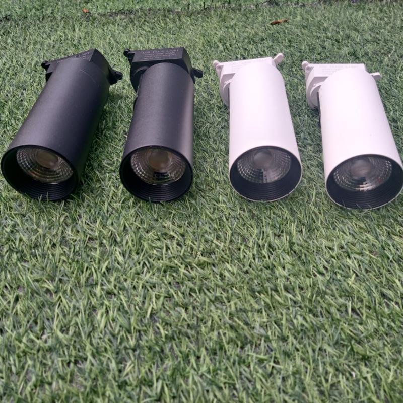 Đèn led rọi ray COB thấu kính ống dài 20w-30w