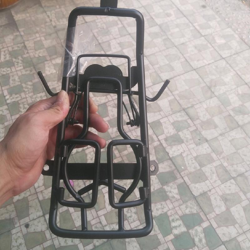 Baga giữa Winner v1 /GTR 150 mẫu xếp (kèm ốc gắn) phụ kiện