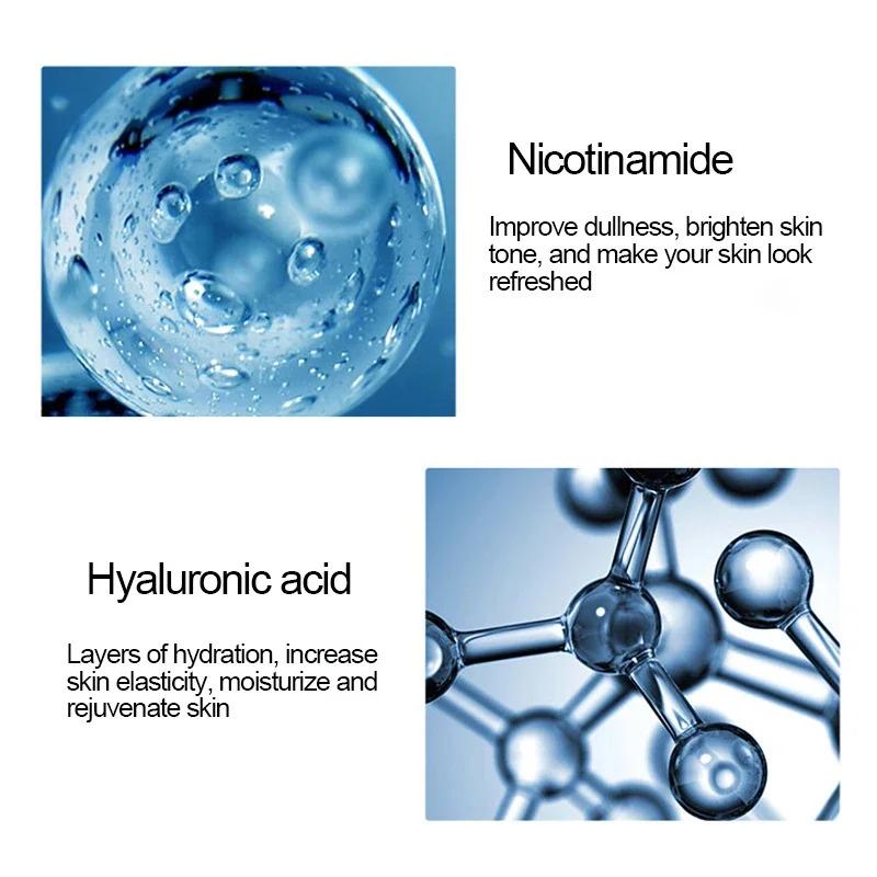 500ml  Large Capacity Essence Water Niacinamide Improve Dull Hyaluronic Acid Moisturize Dry Skin Facial Beauty Care Toner 2