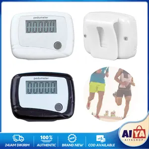 Pedometer Digital | Penghitung Langkah Kaki / Pedometer Olahraga Digital Multifungsi Pedo Meter Smartwatch Olah Raga Serbaguna