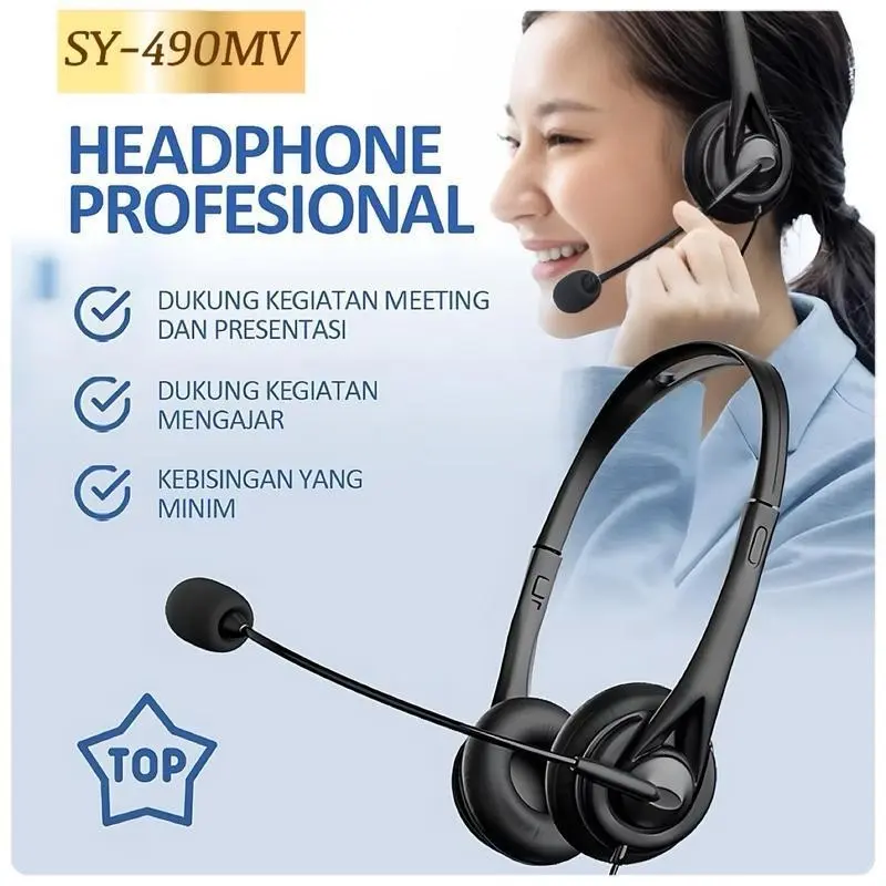 F999-SY490MV sound card set Peralatan Bernyanyi atau siaran langsung dengan headphones dan microphone Laptop Audio Smart&Mate 5