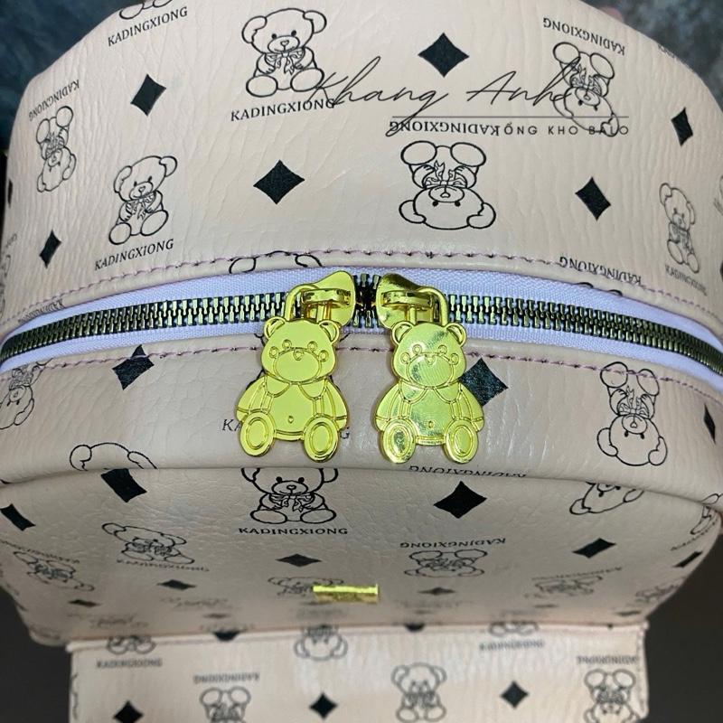 Balo gấu béo hàng VN sz40 đựng sách vở, giấy a4 , atlat địa lí đi học 4