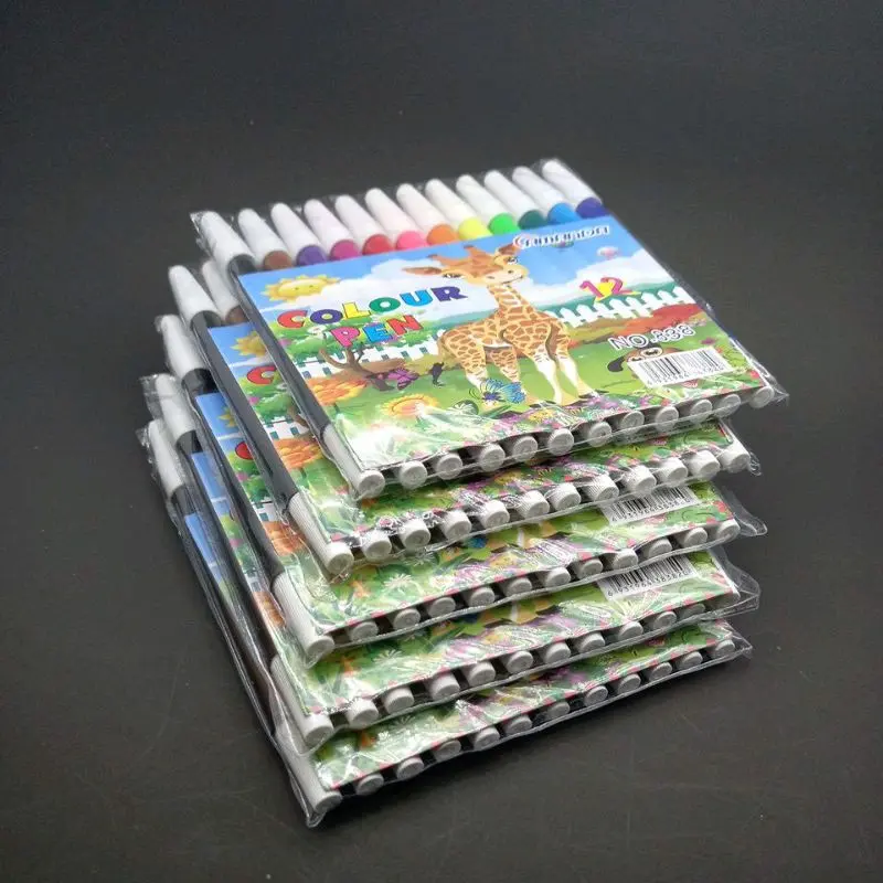 Spidol 12 warna Murah/alat lukis/mewarnai/spidol warna