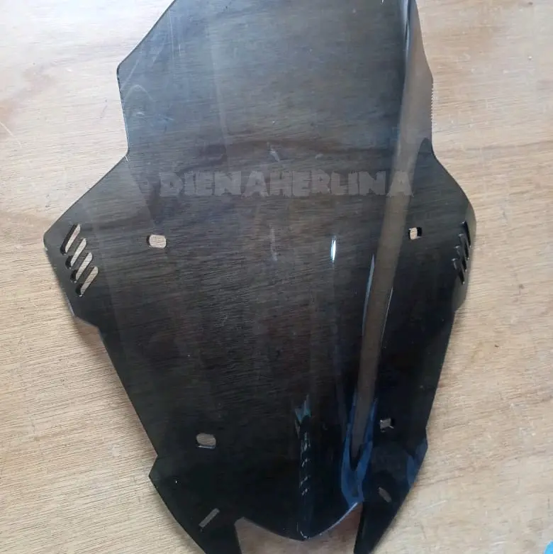 VISOR NMAX NEW TDR MINI SIRIP WINDSHILED NMAX NEW TDR MINI SIRIP BY KING VISOR
