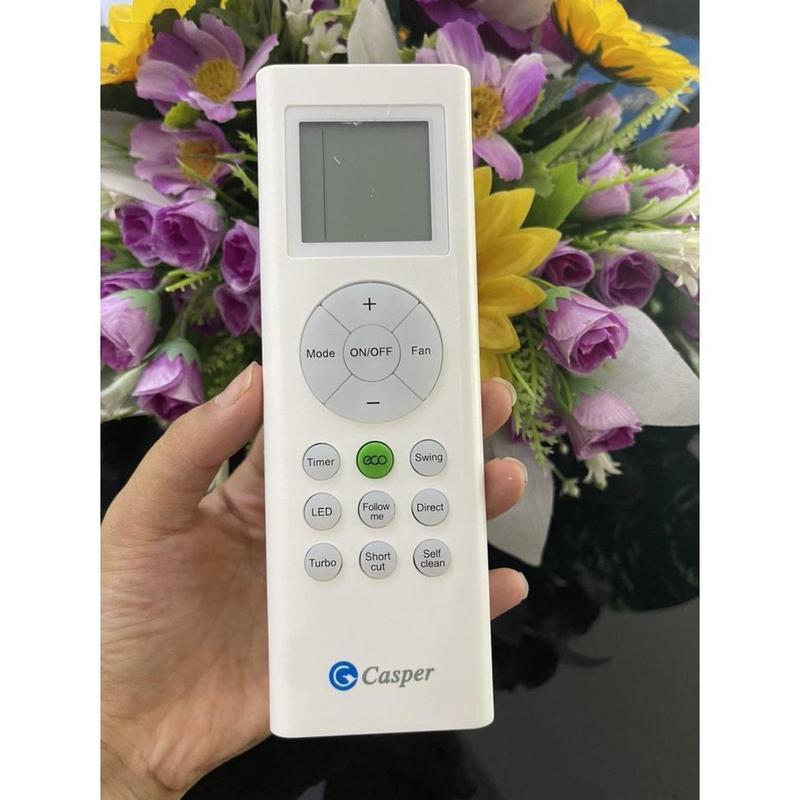 Remote Điều Khiển Điều Hòa CASPER đa năng thay thế tất cả các mẫu cùng dòng 8