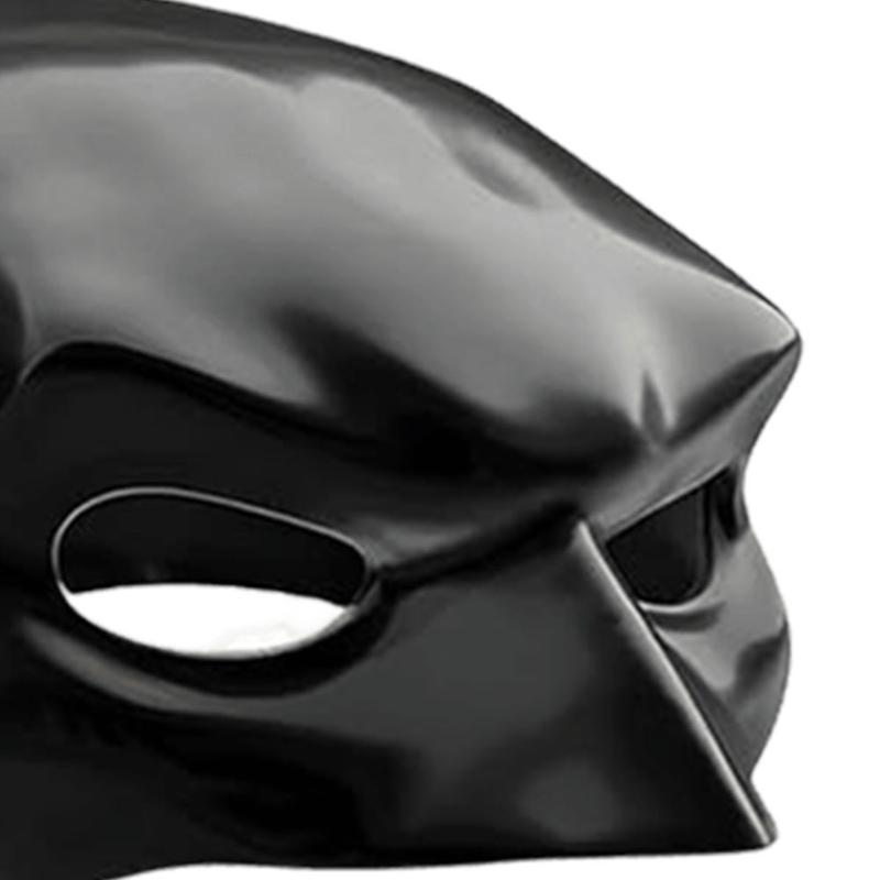 Product Introduction of WL Bat Cat Avenger Mask Decorative Cat Mask Cat Half Face Mask for Halloween Cosplay Pet Supplies #471547 23