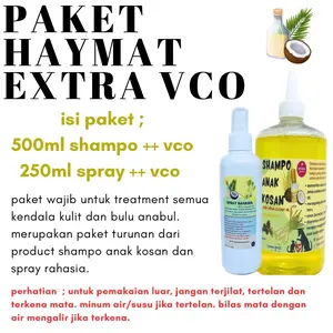 PAKET VCO 1 for pet by Desiria Jualan