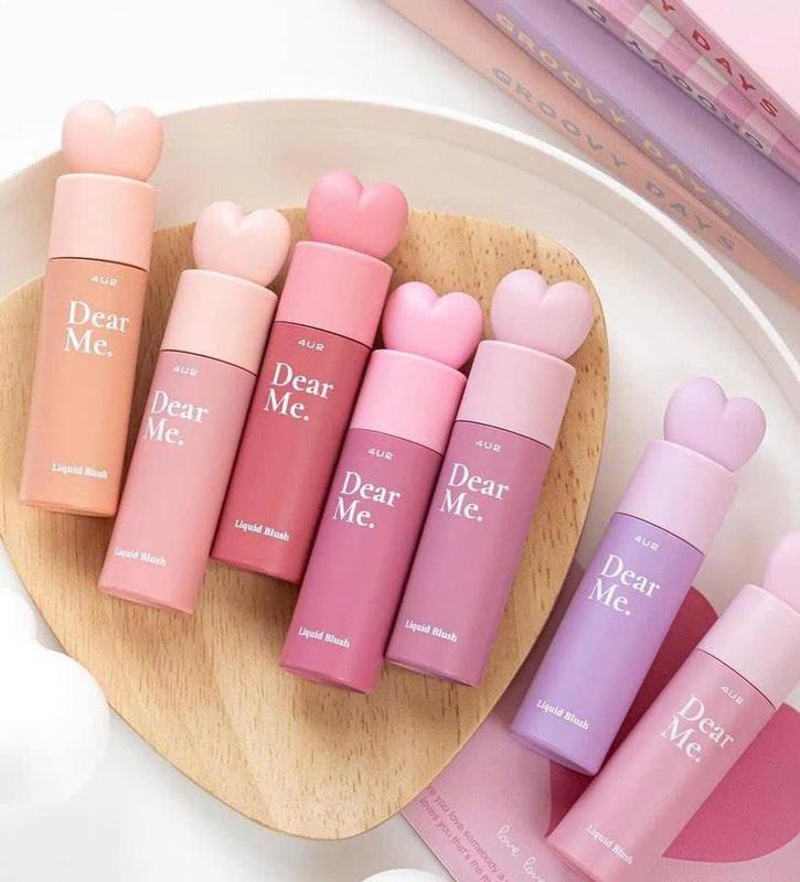 Phấn má hồng 4U2, Má Hồng Kem 4U2 Dear Me Liquid Blush Thái Lan