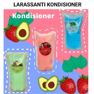 KONDISIONER SALON LARASSANTI BPOM 1KG Conditioner Haircare Shampoo Perawatan Vitamin