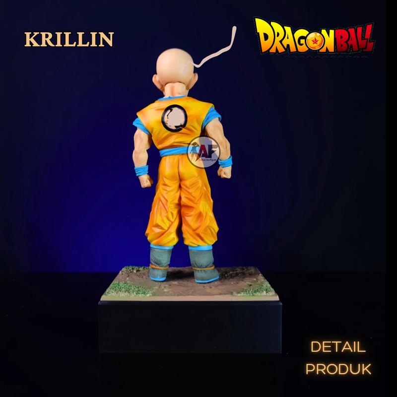 Statue Dragon Ball Son Goku, Son Gohan, Krillin, Piccolo, Yamcha, Vegeta, Trunks, Tenshin Han, Chiao Tzu Infinite Studio Design Recast 2.0 3