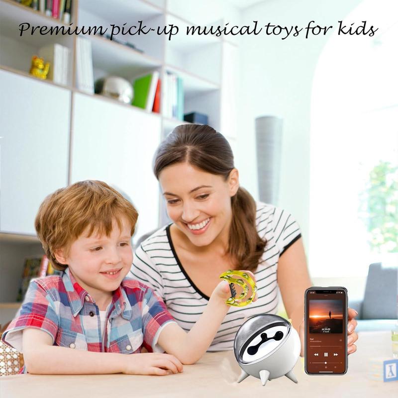 Magnetic Liquid Music Rhythm Light, Rechargeable Dancing Music Mate Partner, Music Visualization Pickup Light, Creative Desktop Ornament, Creative Gift 7